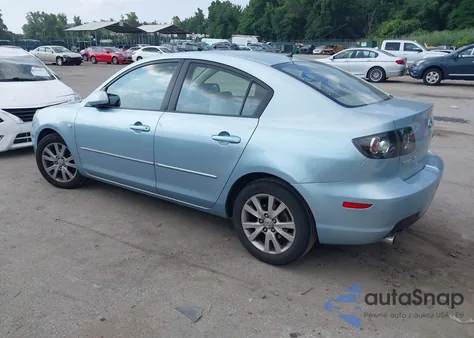 2007 Mazda 3 I из США, поврежденный, VIN JM1BK32GX71755577